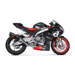 Ligne Complète AKRAPOVIC RACING LINE Aprilia 660 RS / TUONO 2021-... Coupelle Carbone