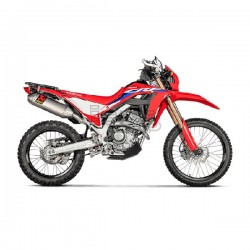 Collecteur AKRAPOVIC pour Honda CRF 300 L / Rallye 2021-...