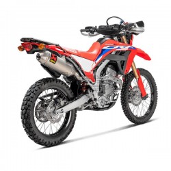 Collecteur AKRAPOVIC pour Honda CRF 300 L / Rallye 2021-...