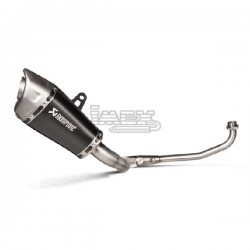 Collecteur AKRAPOVIC pour Honda MSX 125 2021-...