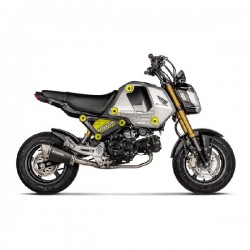 Collecteur AKRAPOVIC pour Honda MSX 125 2021-...