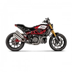 Collecteur AKRAPOVIC pour Indian FTR 1200 / S 2019-2020