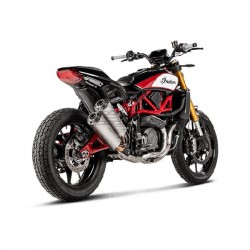 Collecteur AKRAPOVIC pour Indian FTR 1200 / S 2019-2020