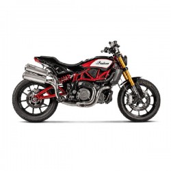 Collecteur AKRAPOVIC pour Indian FTR 1200 / S 2019-2020