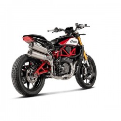 Collecteur AKRAPOVIC pour Indian FTR 1200 / S 2019-2020