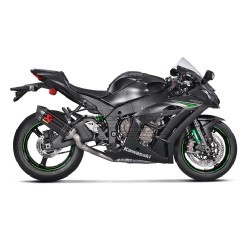 Manchon raccord sans catalyseur Akrapovic pour Kawasaki ZX10R NINJA 2016-2020