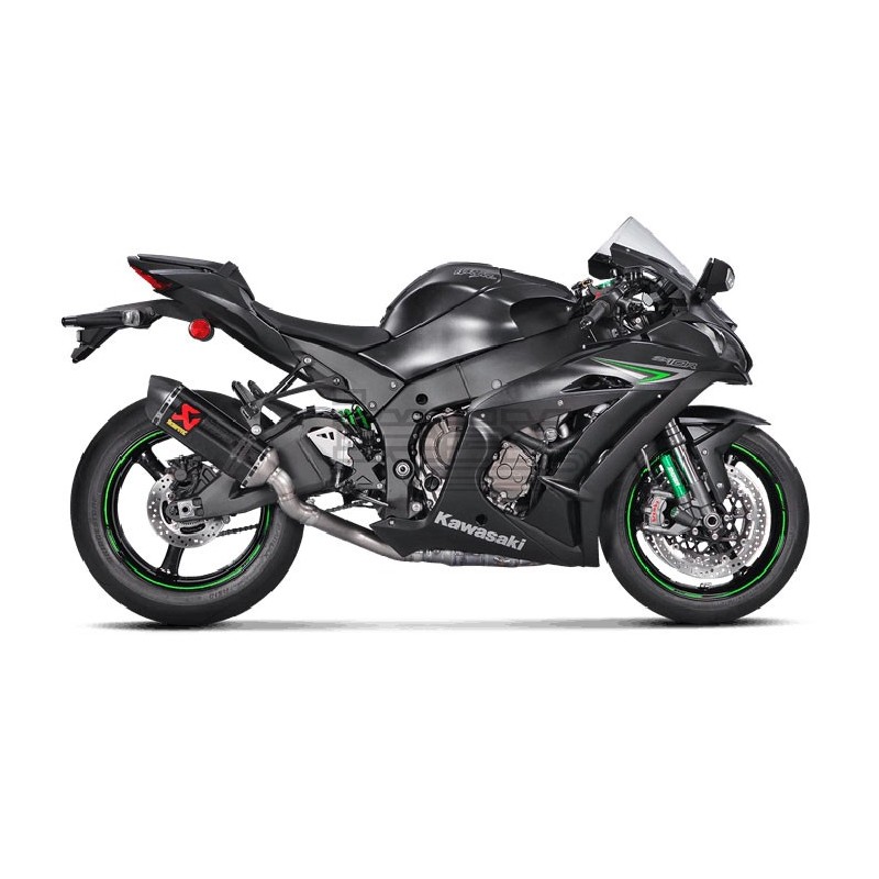 Manchon raccord sans catalyseur Akrapovic pour Kawasaki ZX10R NINJA 2016-2020