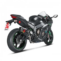 Manchon raccord sans catalyseur Akrapovic pour Kawasaki ZX10R NINJA 2016-2020