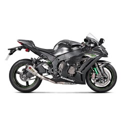 Manchon raccord sans catalyseur Akrapovic pour Kawasaki ZX10R NINJA 2016-2020