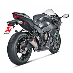 Manchon raccord sans catalyseur Akrapovic pour Kawasaki ZX10R NINJA 2016-2020