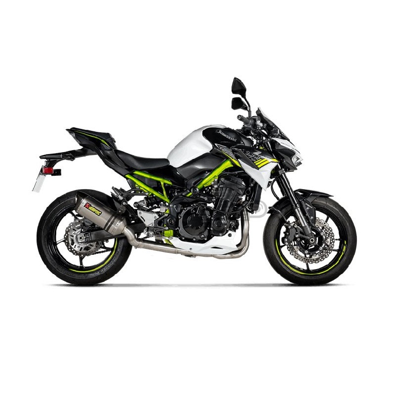 Collecteur AKRAPOVIC pour Kawasaki Z 900 E (A2) 2017-...