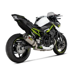 Collecteur AKRAPOVIC pour Kawasaki Z 900 E (A2) 2017-...