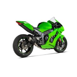 Manchon Raccord sans Catalyseur AKRAPOVIC pour Kawasaki ZX10R NINJA et ZX10RR 2021-...