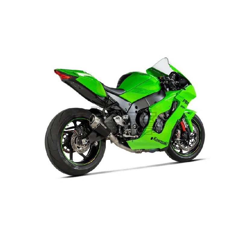 Manchon Raccord sans Catalyseur AKRAPOVIC pour Kawasaki ZX10R NINJA et ZX10RR 2021-...