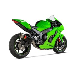 Manchon Raccord sans Catalyseur AKRAPOVIC pour Kawasaki ZX10R NINJA et ZX10RR 2021-...