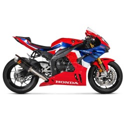 Silencieux AKRAPOVIC SLIP-ON (coupelle titane) Honda CBR 1000 RR-R 2020-2023