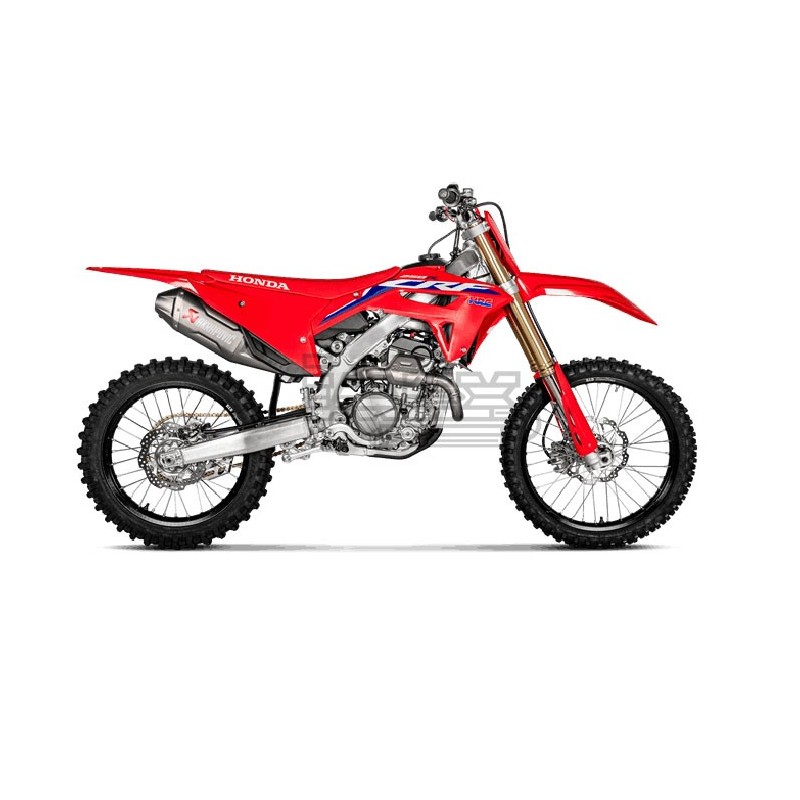 Ligne Complète AKRAPOVIC Evolution Line Honda CRF 250 R / RX 2022-...