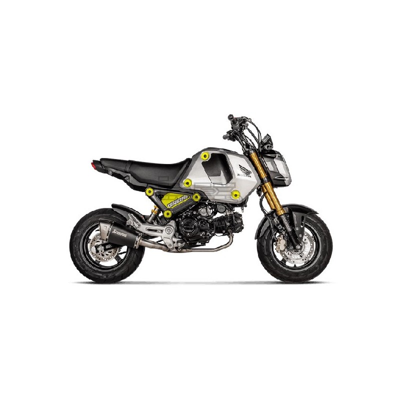 Silencieux AKRAPOVIC Slip-On pour Honda MSX 125 2021-...