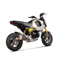 Cache Carbone AKRAPOVIC pour Honda MSX 125 2021-...