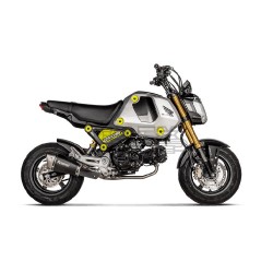 Cache Carbone AKRAPOVIC pour Honda MSX 125 2021-...