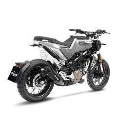 Collecteur sans catalyseur Leovince pour HUSQVARNA 125  SVARTPILEN / VITPILEN  2021-...