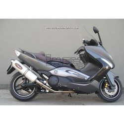 Ligne Complète MARVING Superline Big Ovale Yamaha T-MAX 2001-2007