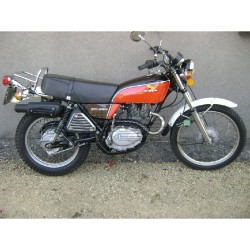 Collecteur Honda XL 250 K2 / K3 1976-1977