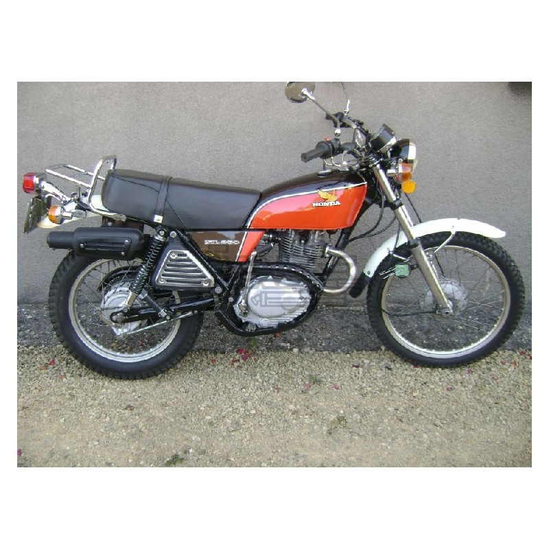 Collecteur Honda XL 250 K2 / K3 1976-1977