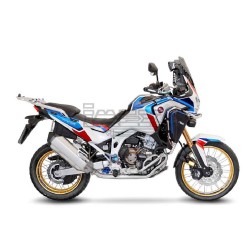 Collecteur LEOVINCE sans catalyseur pour Honda CRF 1100 L AFRICA TWIN 2020-...