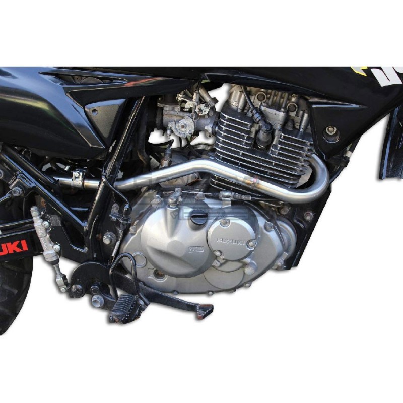 Collecteur pour Suzuki DR 125 SM 2008-2013