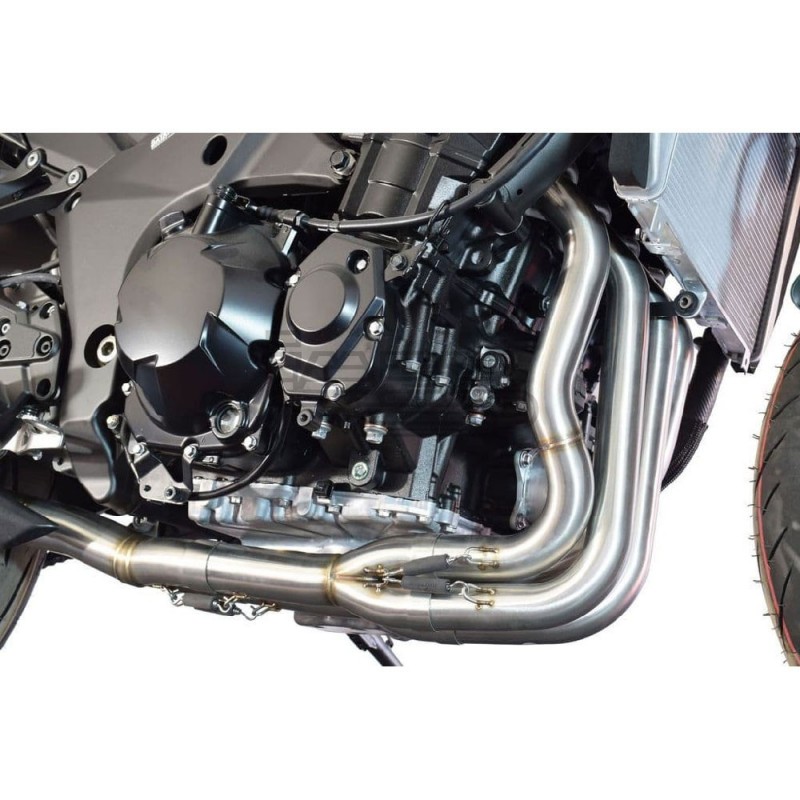 Collecteur SB sans catalyseur pour Kawasaki VERSYS 1000 2019-... Collecteur SB sans catalyseur pour Kawasaki VERSYS 1000 2019-...