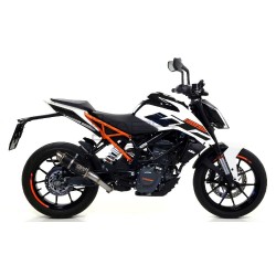 Silencieux ARROW GP2 pour KTM DUKE 125 / 390 2021-...