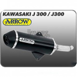 Ligne Complète ARROW Urban Kymco DOWNTOWN 300 2009-2016 et Kawasaki J 300 2014-2016