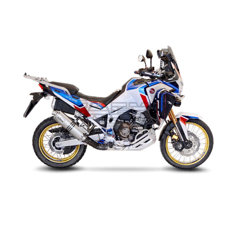 Silencieux LEOVINCE LV ONE pour Honda CRF 1100 L AFRICA TWIN / ADVENTURE SPORT 2020-...