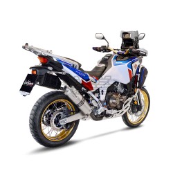 Silencieux LEOVINCE LV ONE pour Honda CRF 1100 L AFRICA TWIN / ADVENTURE SPORT 2020-...