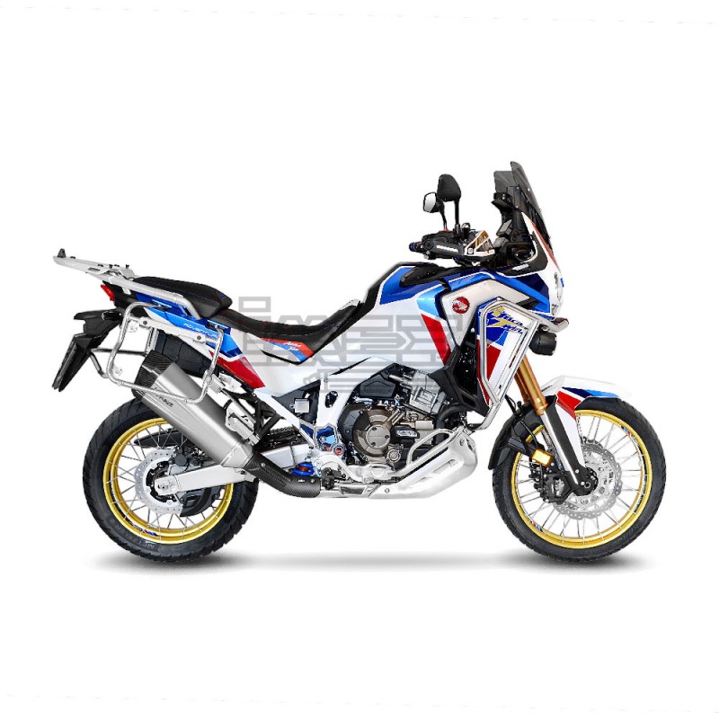 Silencieux LEOVINCE LV12 pour Honda CRF 1100 L AFRICA TWIN / ADVENTURE SPORT 2020-...