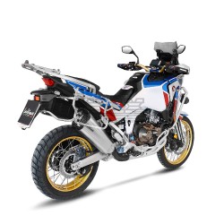 Silencieux LEOVINCE LV12 pour Honda CRF 1100 L AFRICA TWIN / ADVENTURE SPORT 2020-...