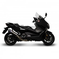 Ligne Complète TERMIGNONI Scream Yamaha T-MAX 530 (Euro4) 2017-2019 (coupelle carbone)