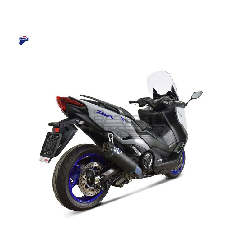 Ligne Complète TERMIGNONI RELEVANCE Yamaha T-MAX 560 2020-... Ligne Complète TERMIGNONI RELEVANCE Yamaha T-MAX 560 2020-...