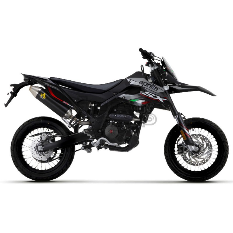 Ligne Complète ARROW Thunder Aprilia 125 RX / SX 2021-... Ligne Complète ARROW Thunder Aprilia 125 RX / SX 2021-...