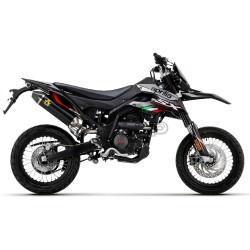 Collecteur ARROW Thunder Aprilia 125 RX / SX 2021-...