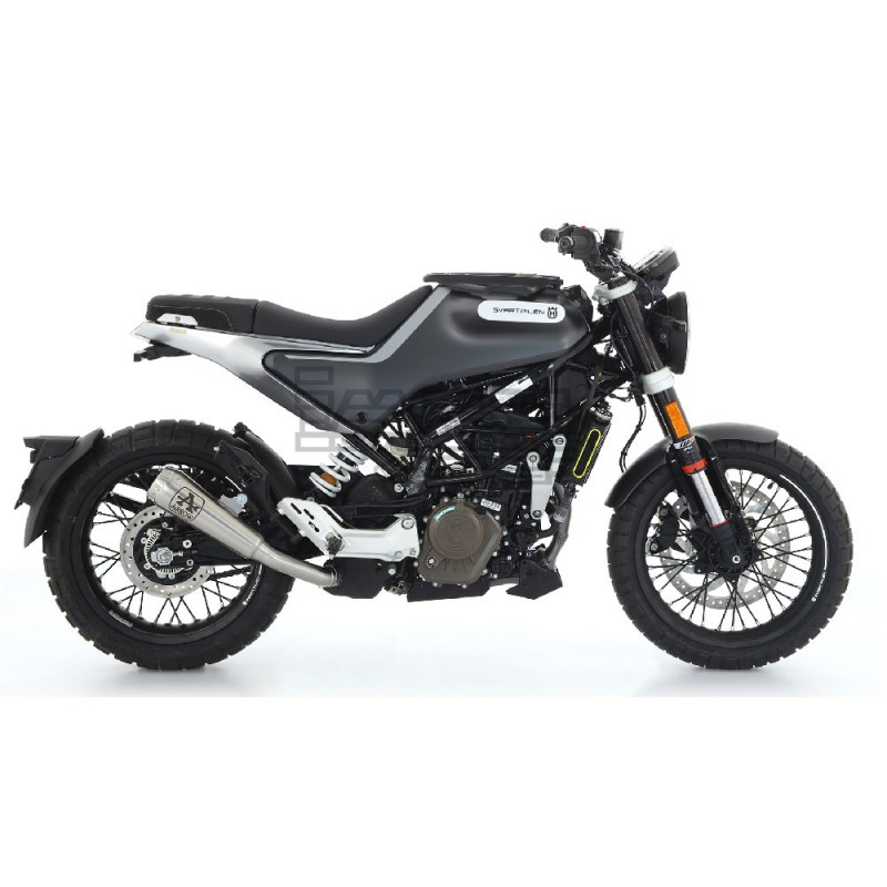 Silencieux ARROW PRO-RACE pour HUSQVARNA 125  SVARTPILEN / VITPILEN  2021-...