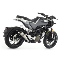 Silencieux ARROW PRO-RACE pour HUSQVARNA 125  SVARTPILEN / VITPILEN  2021-...