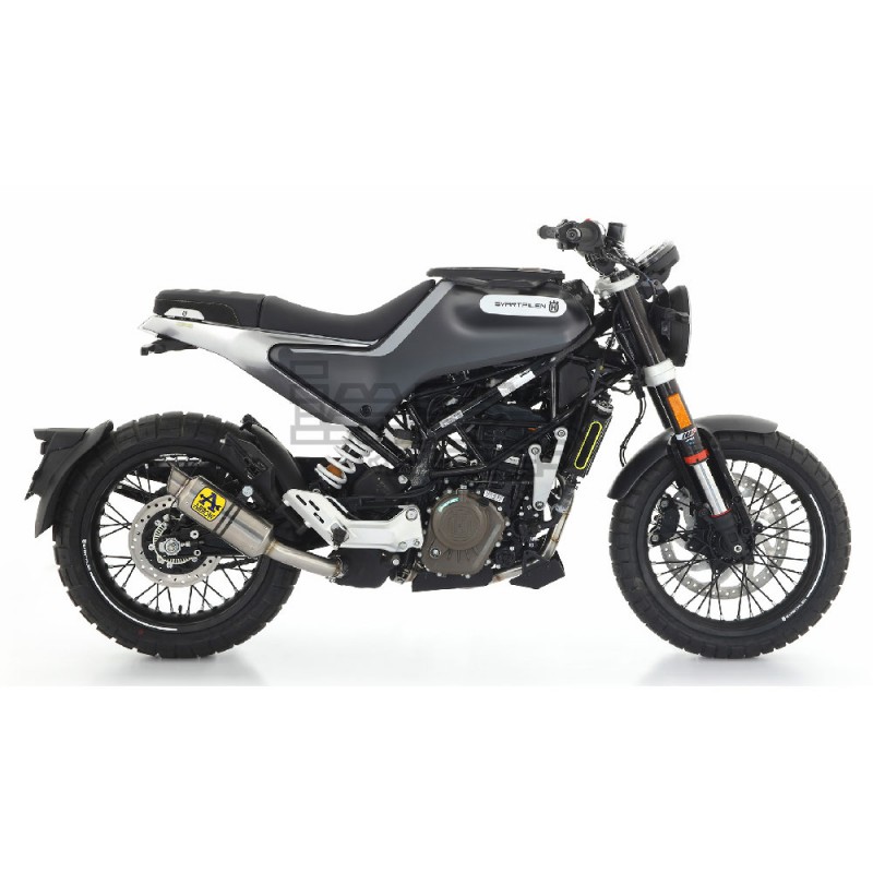 Silencieux ARROW GP 2 pour HUSQVARNA 125 SVARTPILEN / VITPILEN 2021-... Silencieux ARROW GP 2 pour HUSQVARNA 125 SVARTPILEN / VITPILEN 2021-...