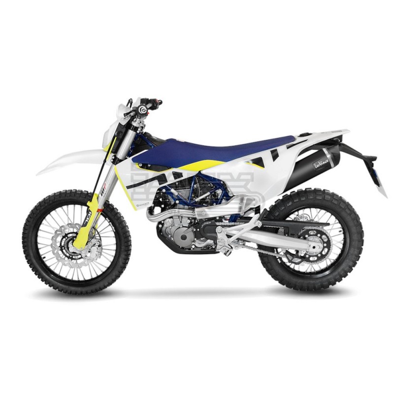 Ligne Complète LEOVINCE Nero Husqvarna 701 SM/ENDURO 2021-... Coupelle Carbone