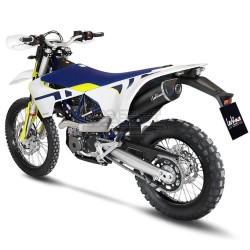 Ligne Complète LEOVINCE Nero Husqvarna 701 SM/ENDURO 2021-... Coupelle Carbone