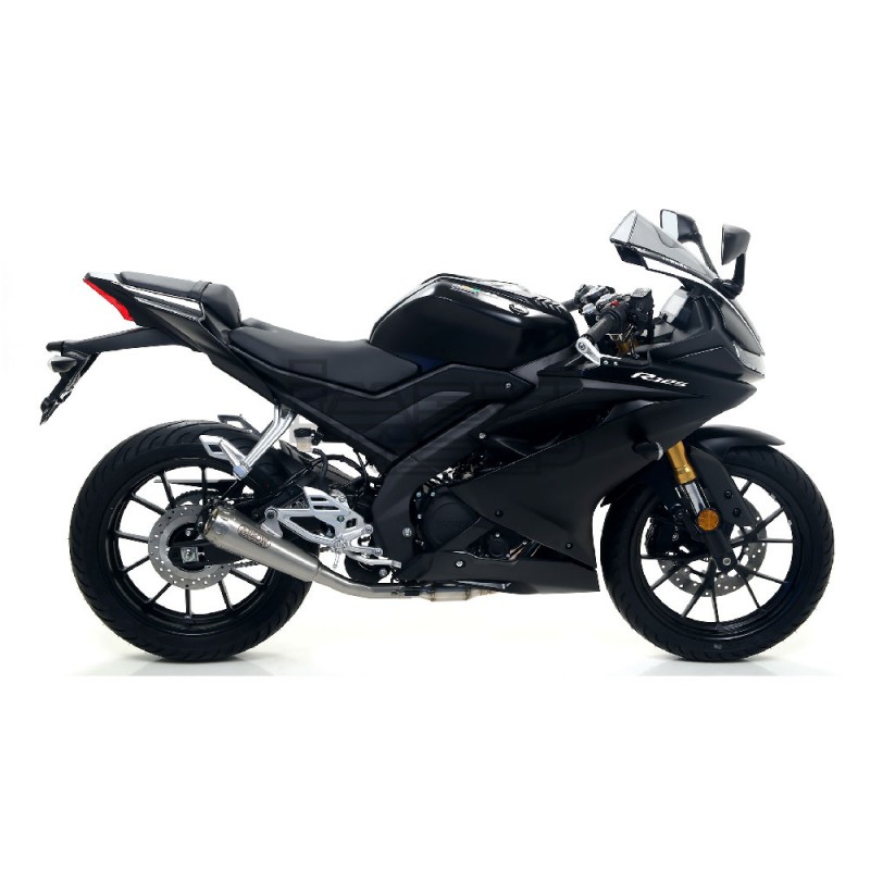 Ligne Complète ARROW PRO-RACE Yamaha YZF 125 R 2019-2020 et MT 125 2020 Ligne Complète ARROW PRO-RACE Yamaha YZF 125 R 2019-2020 et MT 125 2020