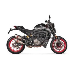 Silencieux AKRAPOVIC Slip-On Ducati MONSTER 937 2021-...