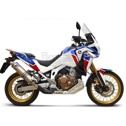 Silencieux TERMIGNONI Slip-On Honda CRF 1100 L AFRICA TWIN / ADVENTURE SPORT 2020-...