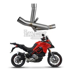 Demi Collecteur sans catalyseur pour Ducati Multistrada 950 2016-2020